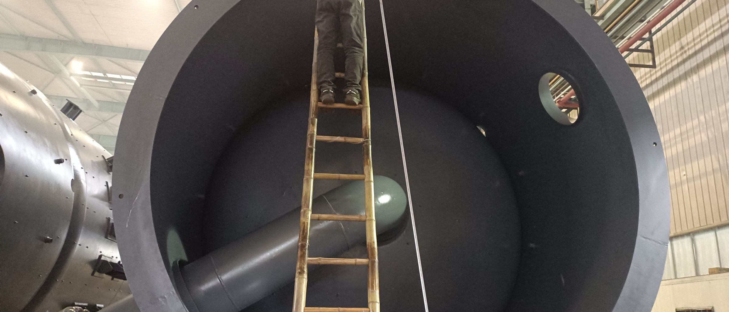 Inside a column: internals check
